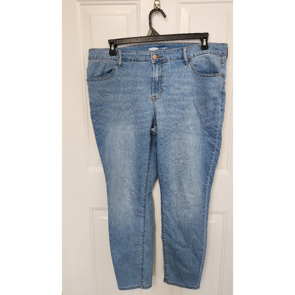 Old Navy Denim - Old Navy Jeans Size 16 Blue Denim super skinny